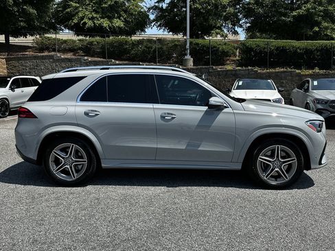 Certified 2026 Mercedes-Benz GLE 350 4MATIC w/ AMG Line Exterior image 9