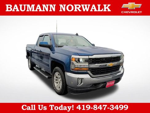 Used 2017 Chevrolet Silverado 1500 LT w/ All Star Edition AWD/4WD image 1