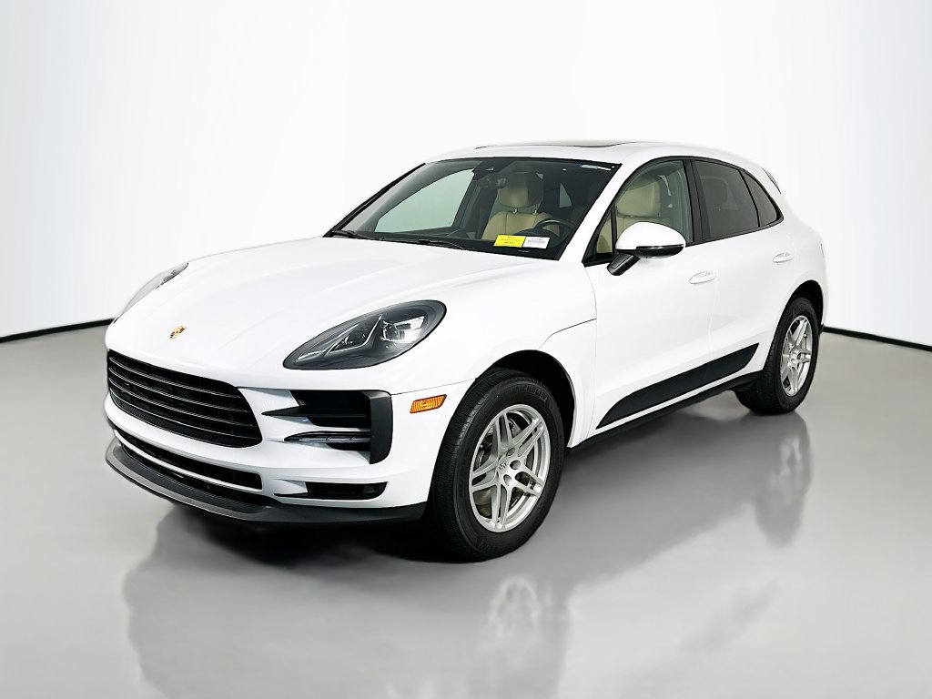 Used 2020 Porsche Macan AWD/4WD image 3
