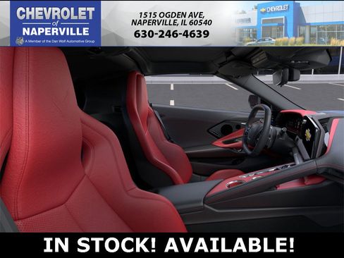 New 2026 Chevrolet Corvette Stingray Preferred Cpe image 17