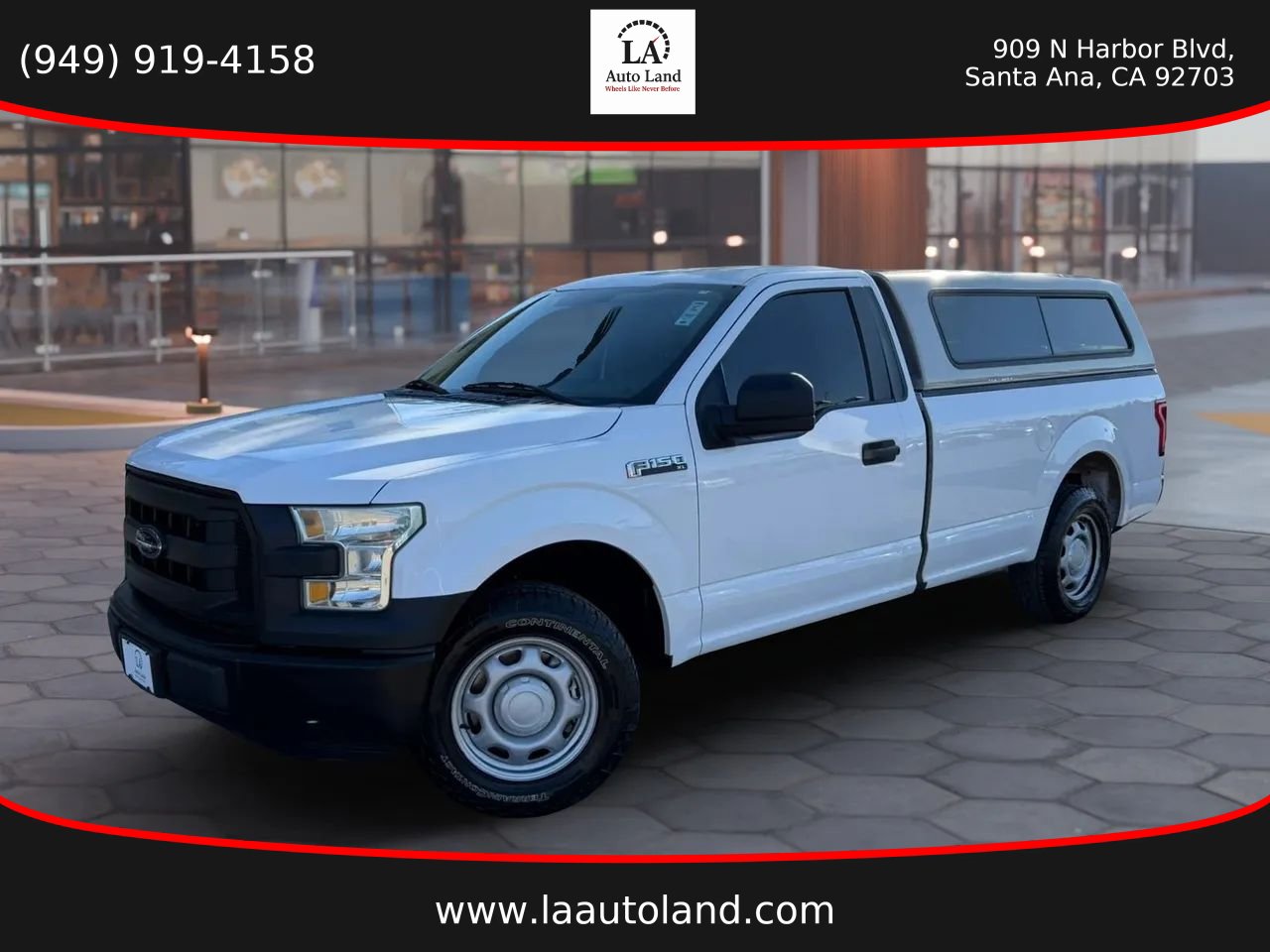 Used 2016 Ford F150 XL w/ Equipment Group 101A Mid RWD image 1