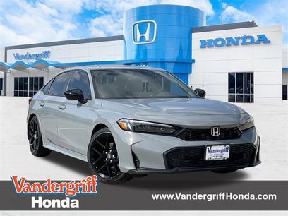 Certified 2025 Honda Civic Sport