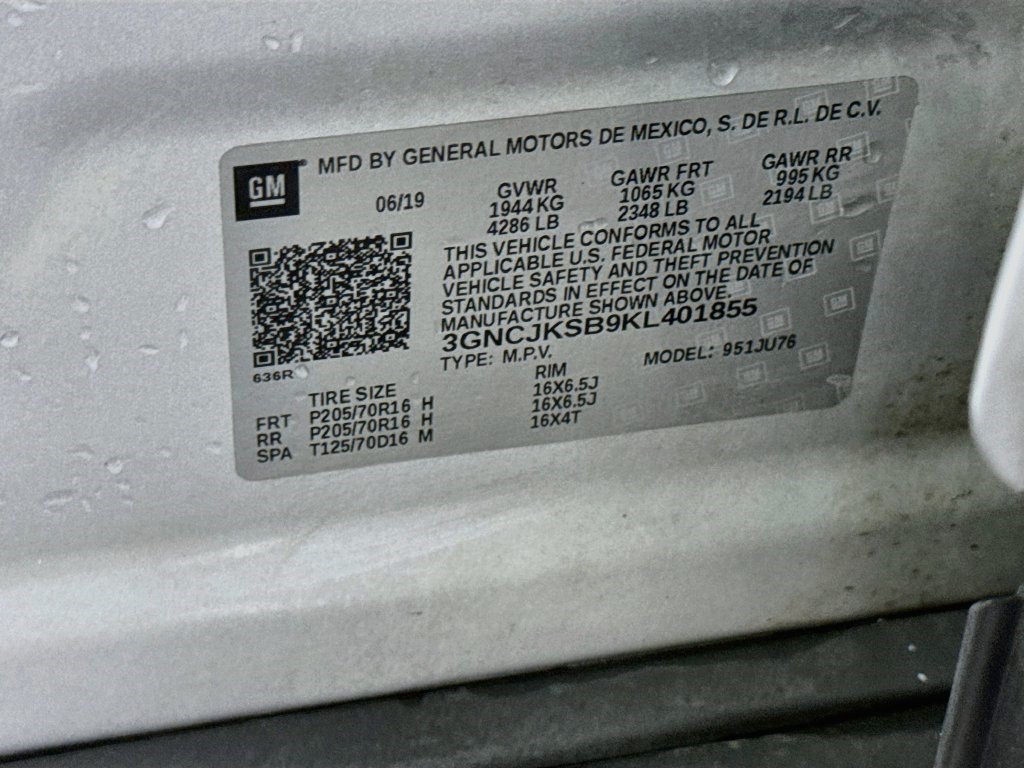 Used 2019 Chevrolet Trax LS FWD image 37