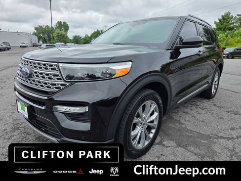 Used 2021 Ford Explorer Limited w/ Equipment Group 301A AWD/4WD image 1