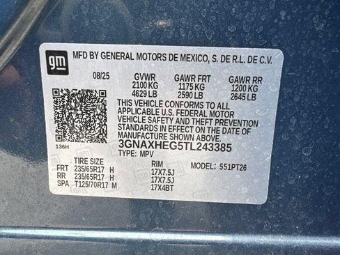 Used 2026 Chevrolet Equinox LT FWD image 14