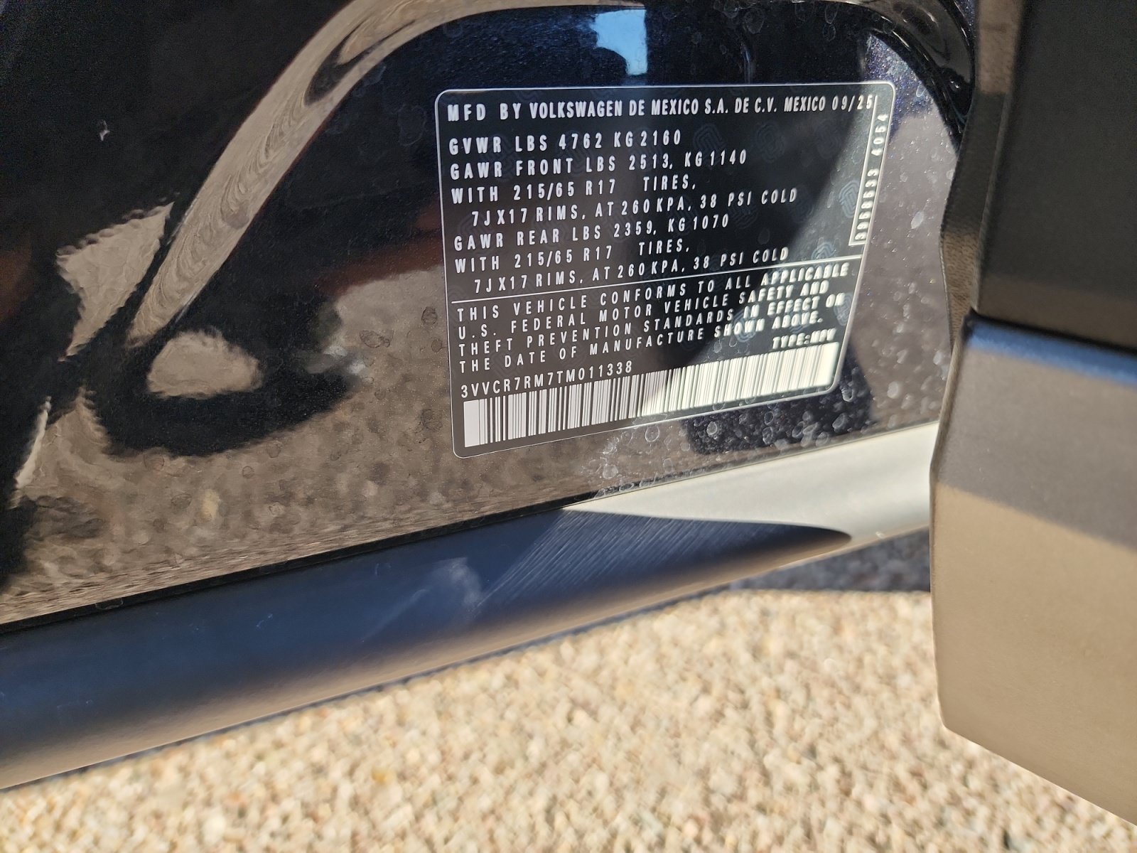 Certified 2026 Volkswagen Tiguan S FWD image 25