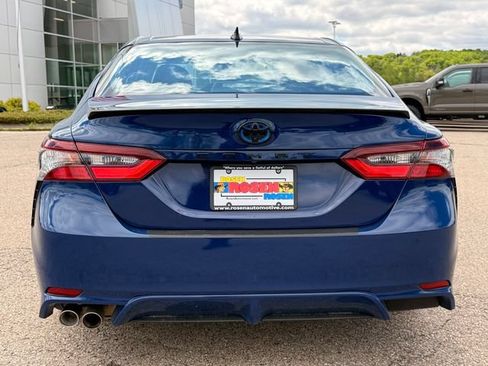 Used 2024 Toyota Camry SE w/ Convenience Package FWD image 24