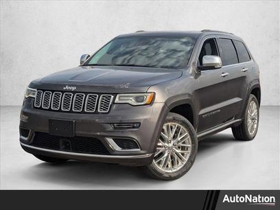 Used 2017 Jeep Grand Cherokee Summit