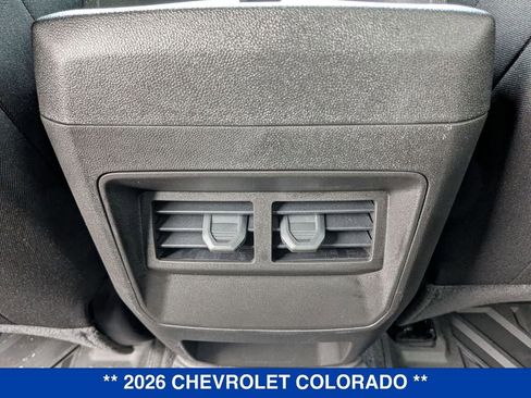 New 2026 Chevrolet Colorado Trail Boss AWD/4WD image 27