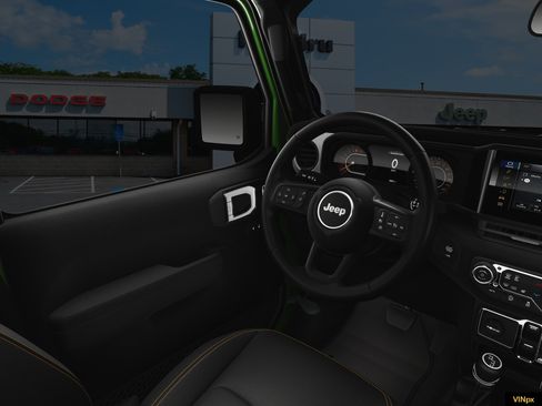 New 2025 Jeep Wrangler Unlimited Sport image 21