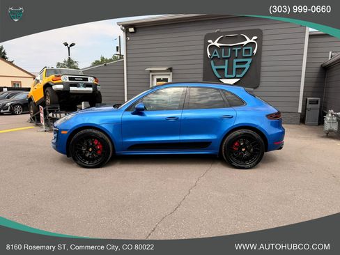 Used 2018 Porsche Macan GTS AWD/4WD image 9