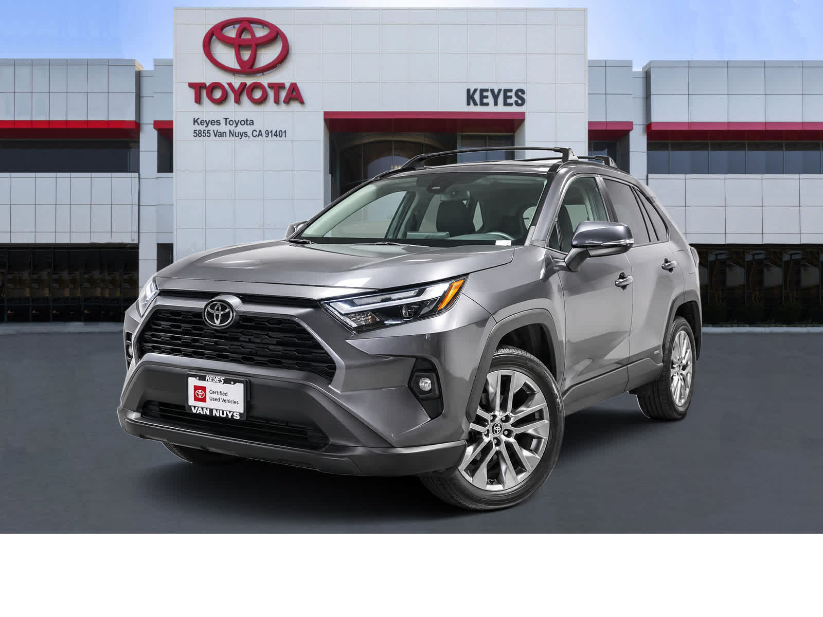 Certified 2023 Toyota RAV4 XLE Premium FWD image 1