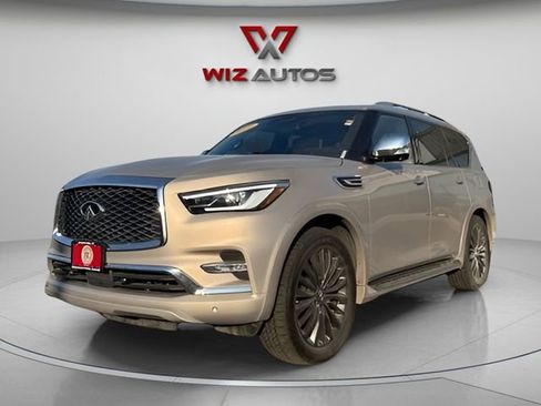 Used 2022 INFINITI QX80 Sensory w/ Cargo Package image 1