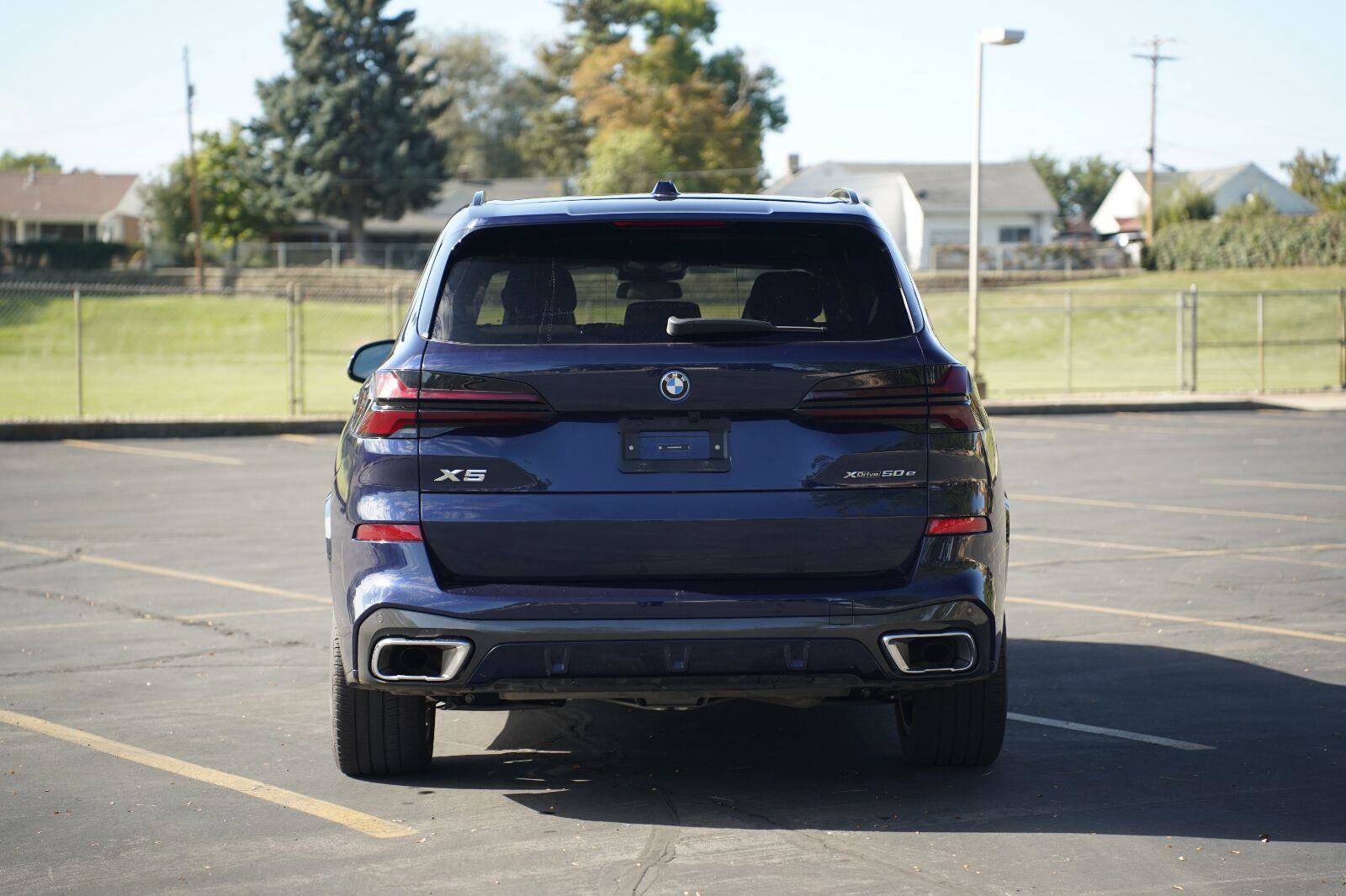 Used 2024 BMW X5 xDrive50e w/ Executive Package AWD/4WD image 4