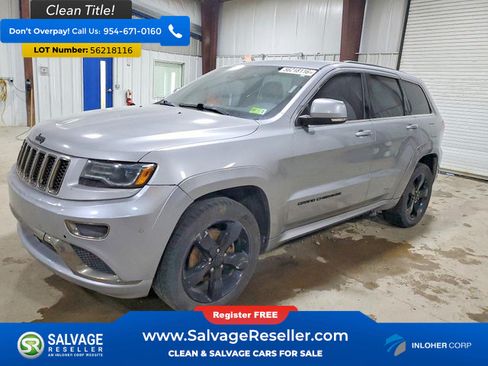 Used 2016 Jeep Grand Cherokee High Altitude AWD/4WD image 1