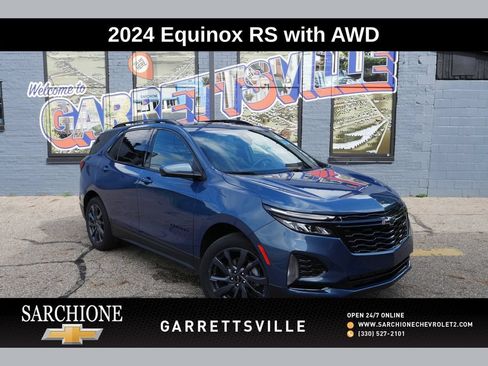 Used 2024 Chevrolet Equinox RS AWD/4WD image 1