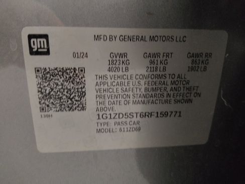Used 2024 Chevrolet Malibu LT FWD image 33