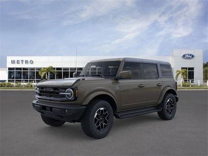 New 2025 Ford Bronco Outer Banks