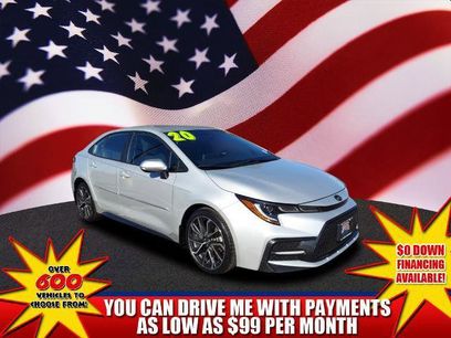 Certified 2020 Toyota Corolla SE