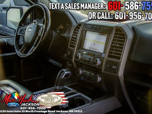 Certified 2018 Ford F150 Limited w/ Trailer Tow Package image 12