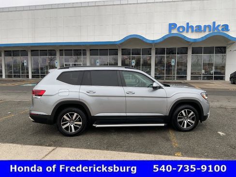 Used 2021 Volkswagen Atlas SE image 7