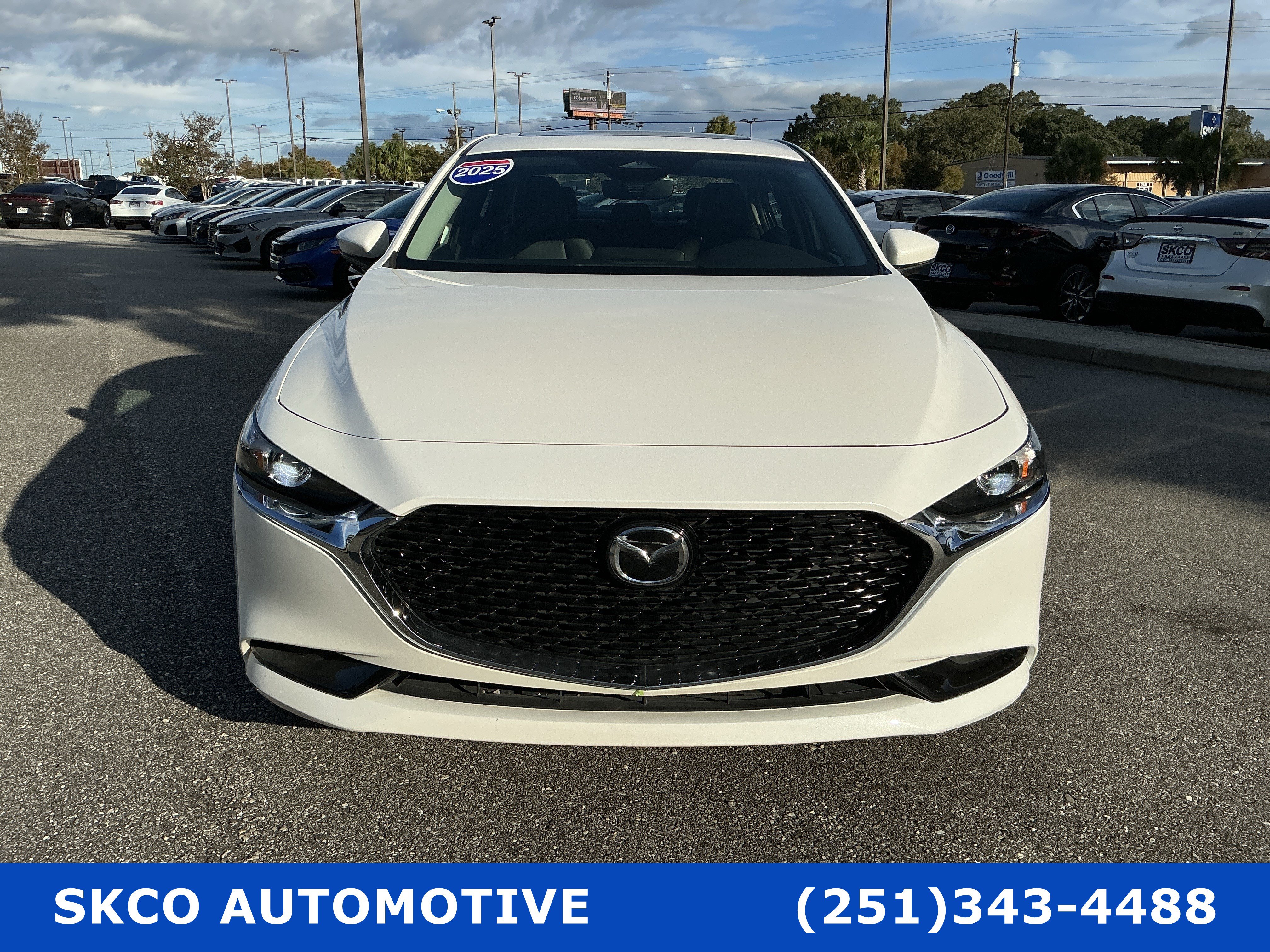 Used 2025 MAZDA MAZDA3 s FWD image 8