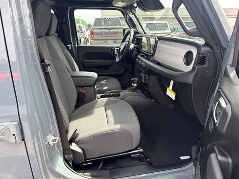 New 2026 Jeep Wrangler Unlimited Sport AWD/4WD image 24