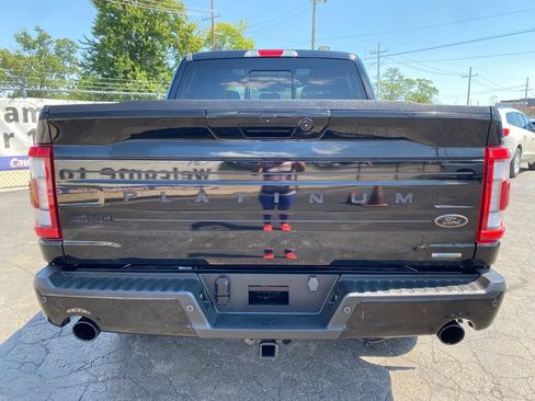 Used 2023 Ford F150 Platinum w/ FX4 Off-Road Package AWD/4WD image 3