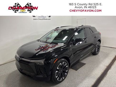 Used 2025 Chevrolet Blazer EV RS image 1