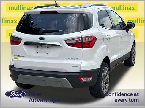Used 2020 Ford EcoSport Titanium FWD image 4