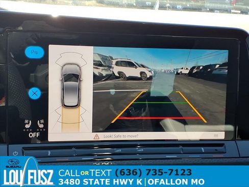 Used 2024 Volkswagen GTI SE w/ SE Leather Seats Package image 11