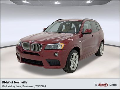 Used 2012 BMW X3 xDrive35i