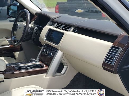 Used 2016 Land Rover Range Rover HSE AWD/4WD image 30