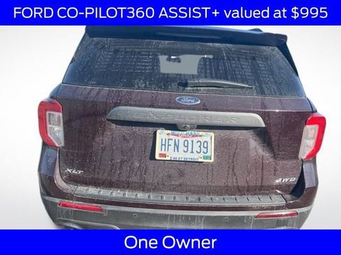 Certified 2023 Ford Explorer XLT w/ Equipment Group 202A image 5