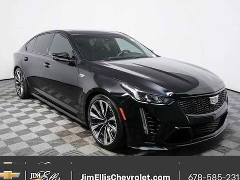 Used 2024 Cadillac CT5 V Blackwing w/ Driver Assist Package image 1