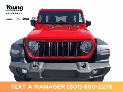 New 2026 Jeep Wrangler Unlimited Sport AWD/4WD image 8