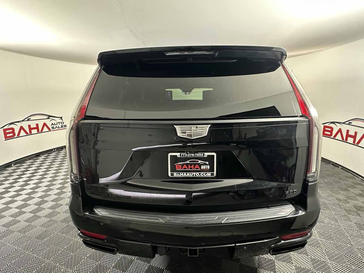 Used 2021 Cadillac Escalade ESV Sport Platinum w/ LPO, ONYX Package AWD/4WD image 8