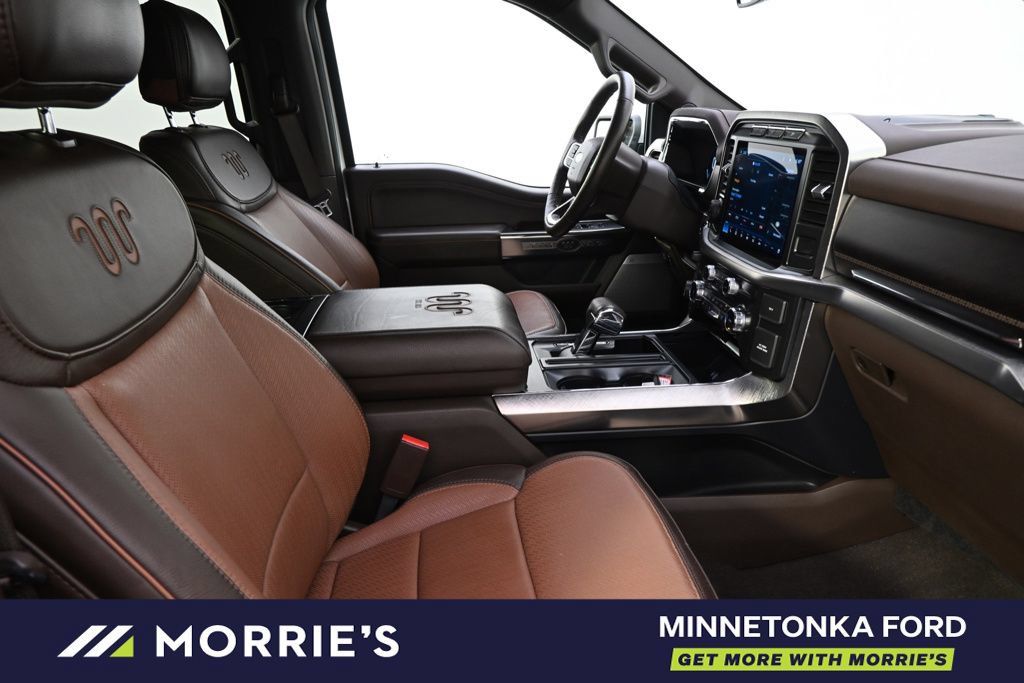 Used 2022 Ford F150 King Ranch w/ Bed Utility Package AWD/4WD image 16