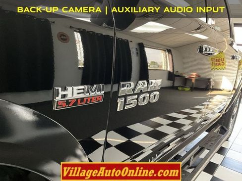 Used 2017 RAM 1500 Big Horn AWD/4WD image 12