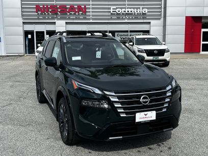 New 2026 Nissan Rogue Platinum