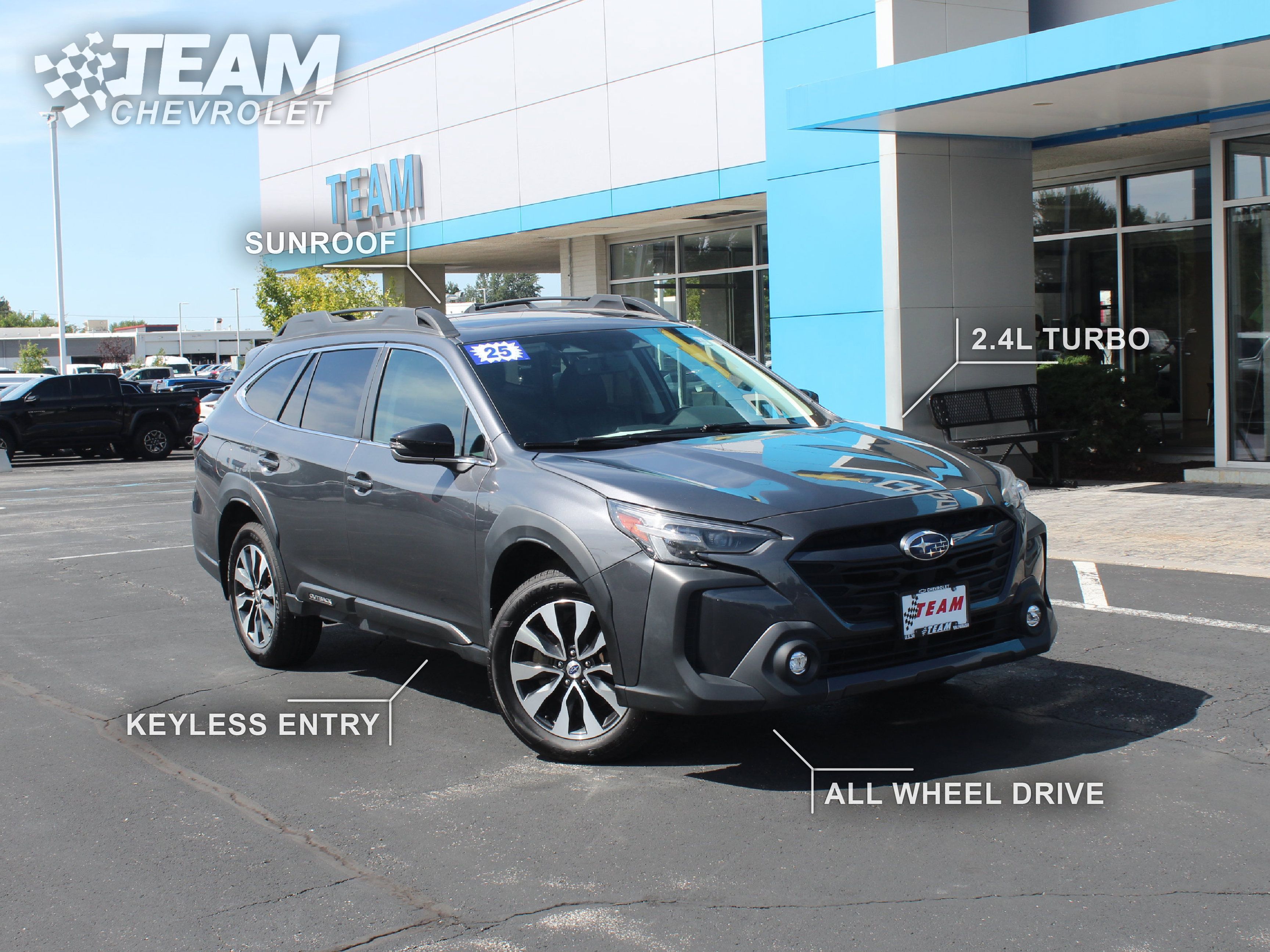 Used 2025 Subaru Outback Limited XT AWD/4WD image 2