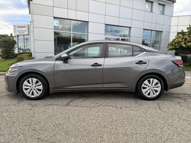 Certified 2025 Nissan Sentra S w/ Lighting Package FWD image 5