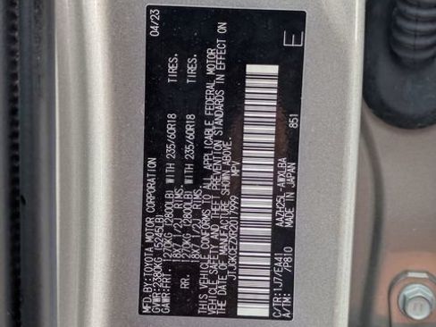 Used 2024 Lexus NX 350h AWD w/ Cold Area Package image 28