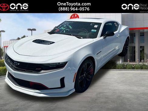 Used 2022 Chevrolet Camaro LT w/ Redline Edition RWD image 1
