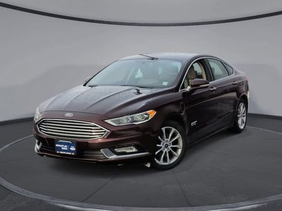 Certified 2017 Ford Fusion Energi SE