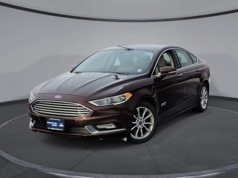 Certified 2017 Ford Fusion Energi SE image 1