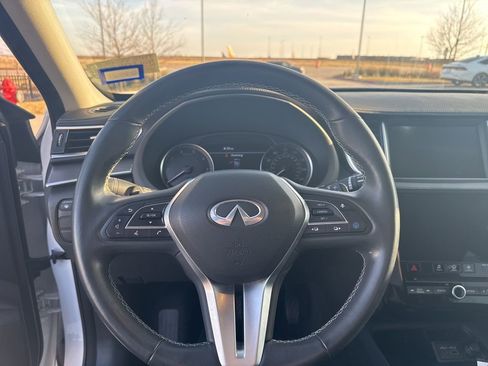 Certified 2023 INFINITI QX50 Luxe w/ Cargo Package image 12