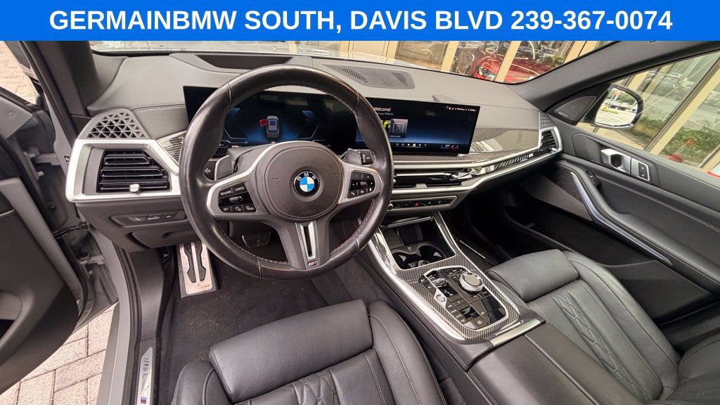 Certified 2024 BMW X5 M60i AWD/4WD image 22