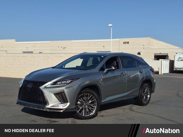 Used 2021 Lexus RX 350 F Sport w/ Cold Area Package (CT) AWD/4WD image 1