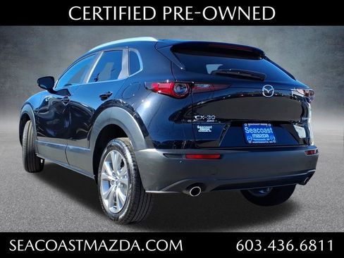 Certified 2022 MAZDA CX-30 AWD 2.5 S w/ Select Package image 3